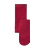 Media pantalón acanalada, roja - mayoral