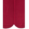 Media pantalón acanalada, roja - mayoral