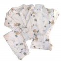 Conjunto para bebé prematuro dino