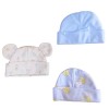 Set x 3 gorros para bebé prematuro animalitos