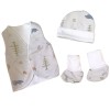 Set de UCi para bebe prematuro selva- gris