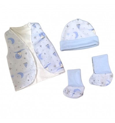 Set de UCI para bebe prematuro barco