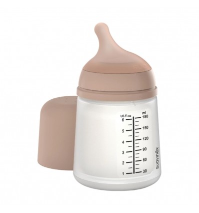 Biberón anticólico- marca Suavinex