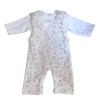 Conjunto de overol para bebé prematuro