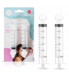 Jeringa nasal para bebes x 2 unds