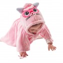 Ruana Gatita Pink