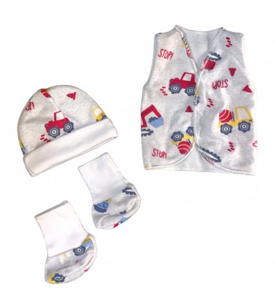 Set de UCI para prematuro stop