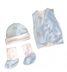 Set de UCI para prematuro osito