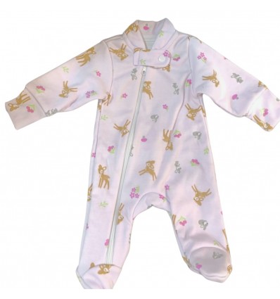 Pijama para bebé prematuro bamby