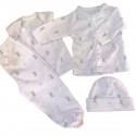 Conjunto para bebé prematuro coneja