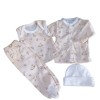 Conjunto para bebé prematuro conejo