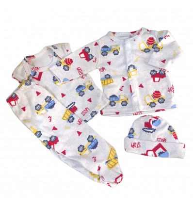 Conjunto para bebé prematuro stop