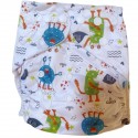 Pañal ecológico para bebé- Monstruos