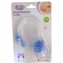 Aspirador nasal para bebé azul