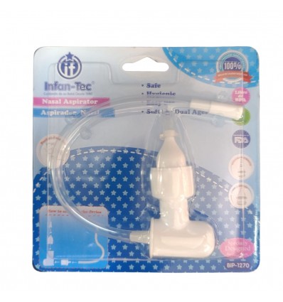 Aspirador nasal para bebé
