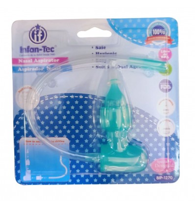 Aspirador nasal para bebé
