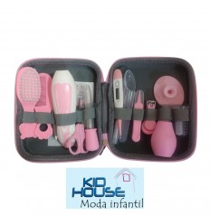 kit de accesorios para bebé - rosado