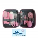 kit de accesorios para bebé - rosado