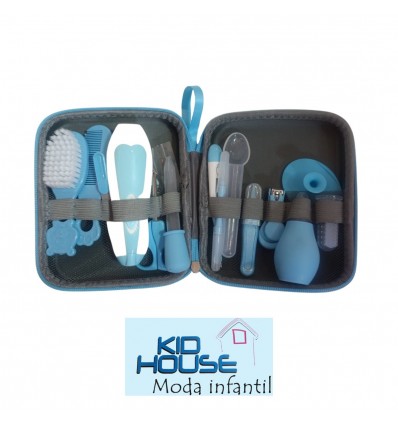 kit de accesorios para bebé - azul