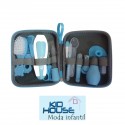 kit de accesorios para bebé - azul