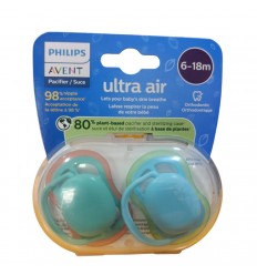 chupo de entretención marca avent 6-18 meses