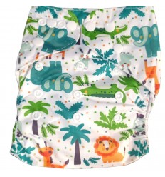 Pañal ecológico para bebé animales