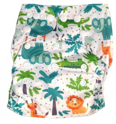 Pañal ecológico para bebé animales