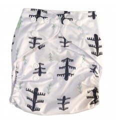 Pañal ecológico para bebé- árbol