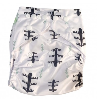 Pañal ecológico para bebé- árbol