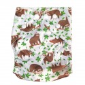 Pañal ecológico para bebé- oso perezoso