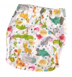 Pañal ecológico para bebé- animalitos