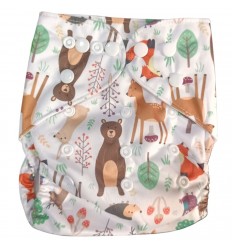 Pañal ecológico para bebé- animalitos