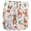 Pañal ecológico para bebé- animalitos