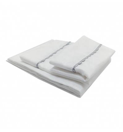 Set de sábana para colchón corral y 2 fundas