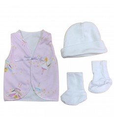 Set de ropa UCI para bebé prematura- bailarina