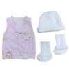 Set de ropa UCI para bebé prematura- bailarina