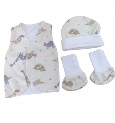 juego ropa UCI, para bebé prematuro oso.