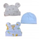 Set x 3 gorros para bebé prematuro