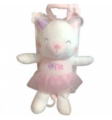 Musical Gata - rosado
