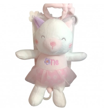 Musical Gata - rosado