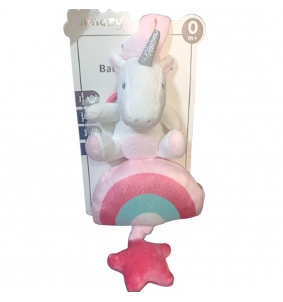 Musical Unicornio rosa