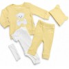 Conjunto Bebé oso - amarillo
