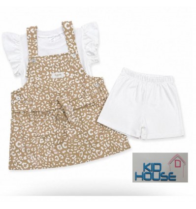 Vestido, camiseta y bicicletero - Beich