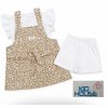 Vestido, camiseta y bicicletero - Beich