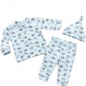 Pijama elefantes - Azul