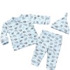 Pijama elefantes - Azul