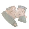 Conjunto prematuro 4 piezas - osos Beich x verde