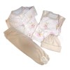 Conjunto para prematuro Coneja-rosa