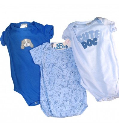 Set x 3 bodys - niño