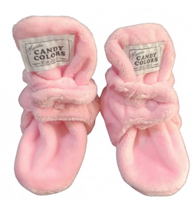 Babucha para baby- rosada